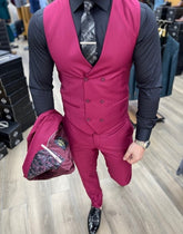 Bordeaux rood pak
